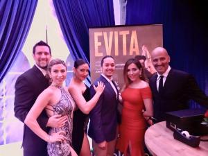 Evita show Pablo